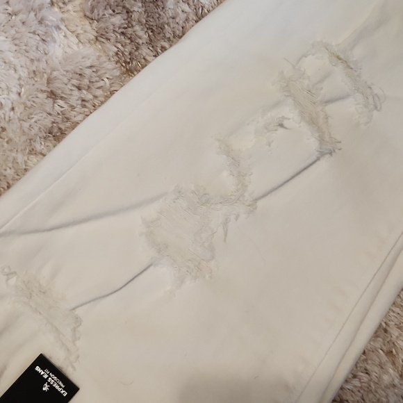 Express White Mia Legging Jeans - Picture 3 of 9